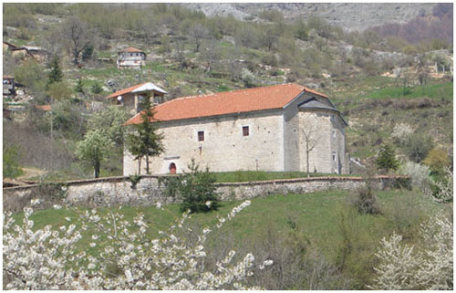 црква Св. Илија во село Јабланица